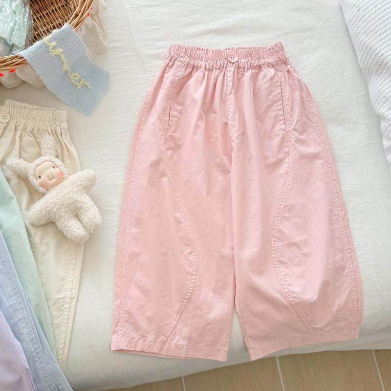 Girls Classic Versatile Trousers Fashion Casual Pants for Children Clothes Comfortable Cotton Solid Color Pants for Baby Summer 100 рожевий
Girls Classic Versatile Trousers Fashion Casual Pants for Children Clothes Comfortable Cotton Solid Color Pants for Baby Summer 100 рожевий