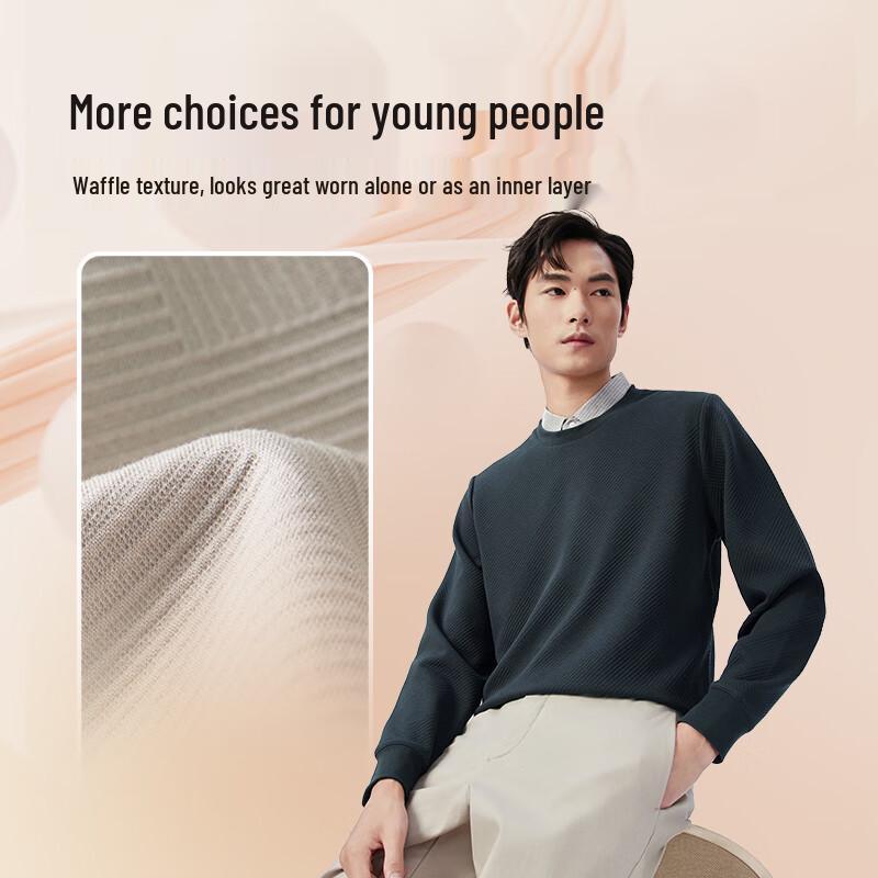 Hodo Men s Faux Two-Piece Knit Sweater 2XL
Hodo Men s Faux Two-Piece Knit Sweater 2XL