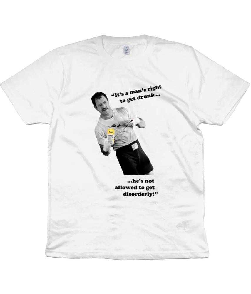 Paul Sykes - It s a man s right to get drunk... - Organic T-Shirt (V1) 4XL
Paul Sykes - It s a man s right to get drunk... - Organic T-Shirt (V1) 4XL