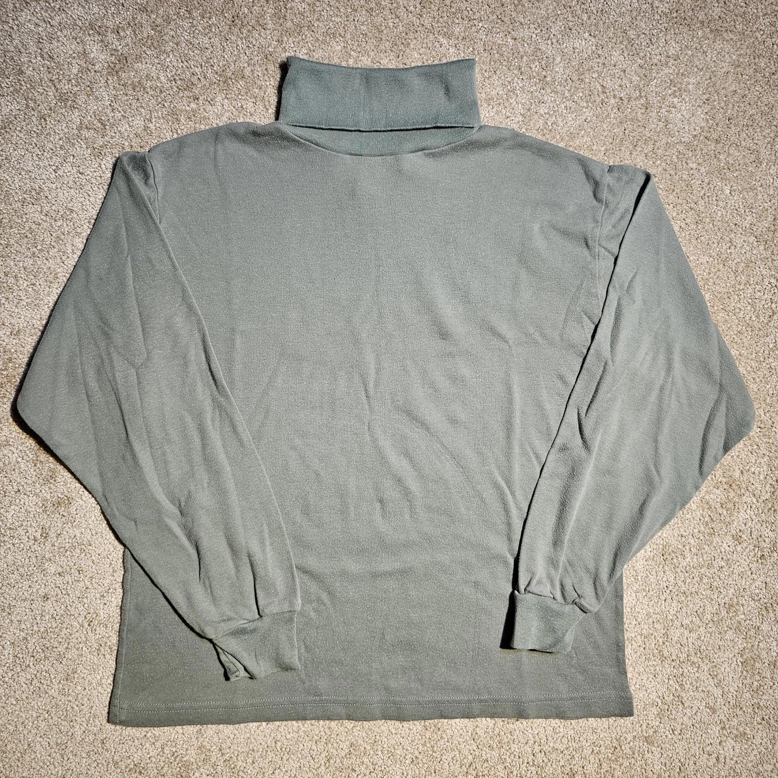 Vintage 90s Moss Sea Foam Pastel Mens M Turtleneck T-shirt Green Grunge Garden 3XL
Vintage 90s Moss Sea Foam Pastel Mens M Turtleneck T-shirt Green Grunge Garden 3XL