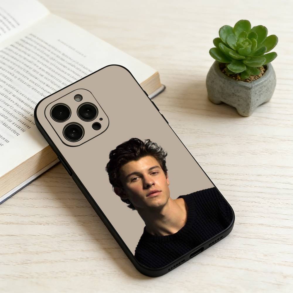 S-Shawn M-Mendes Phone Case For iPhone 17, 16,15,14,13,12,11 Plus,Pro Max, Others Soft Black Cover iPhone17promax
S-Shawn M-Mendes Phone Case For iPhone 17, 16,15,14,13,12,11 Plus,Pro Max, Others Soft Black Cover iPhone17promax