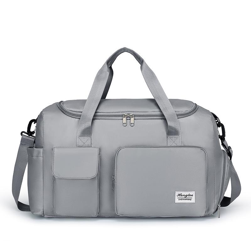 Korean Style Large Capacity Handheld Gym Backpack with Shoe Compartment for Yoga, Travel, and Sports. сірий колір
Korean Style Large Capacity Handheld Gym Backpack with Shoe Compartment for Yoga, Travel, and Sports. сірий колір