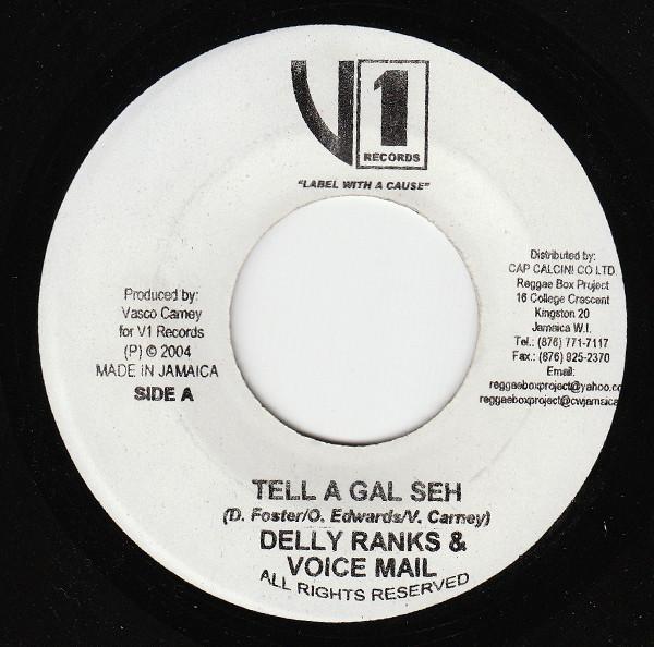 7-дюймовая пластинка DELLY RANKS & VOICEMAIL / MOOSE (30 - Tell A Gal Seh / Frontline/Version NONE V1 Records 2004 Ямайка Регги, Ска и Даб Б/у
7-дюймовая пластинка DELLY RANKS & VOICEMAIL / MOOSE (30 - Tell A Gal Seh / Frontline/Version NONE V1 Records 2004 Ямайка Регги, Ска и Даб Б/у