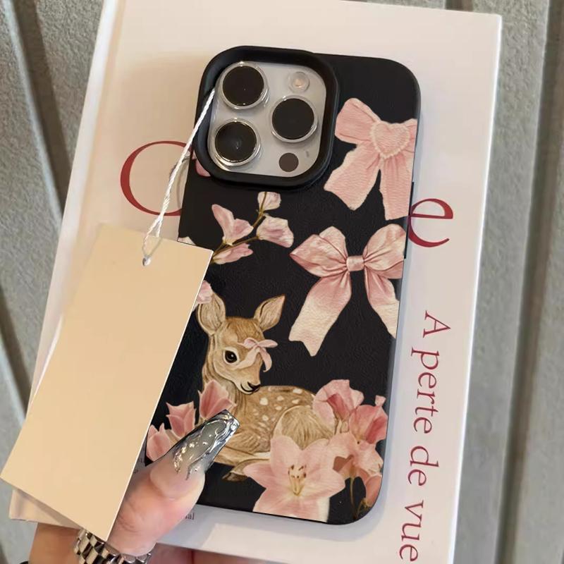 Gentle Style Deer Unique Phone Case for iPhone 17 16 15 14 13 12 11 Series Pro Max Plus Double Layer Protection iphone 13 ProMax
Gentle Style Deer Unique Phone Case for iPhone 17 16 15 14 13 12 11 Series Pro Max Plus Double Layer Protection iphone 13 ProMax