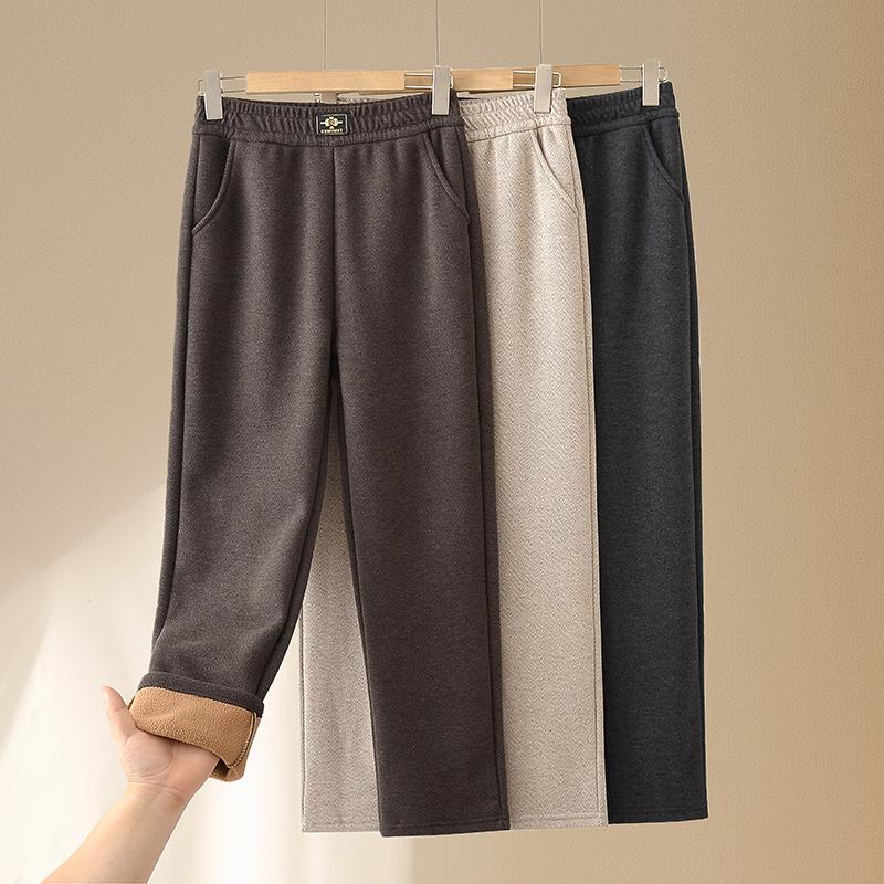 Mom s Fleece-Lined High-Waisted Winter Pants for Women - Warm, Casual, Straight Fit for Middle-Aged and Elderly 2XL (45-55kg)
Mom s Fleece-Lined High-Waisted Winter Pants for Women - Warm, Casual, Straight Fit for Middle-Aged and Elderly 2XL (45-55kg)