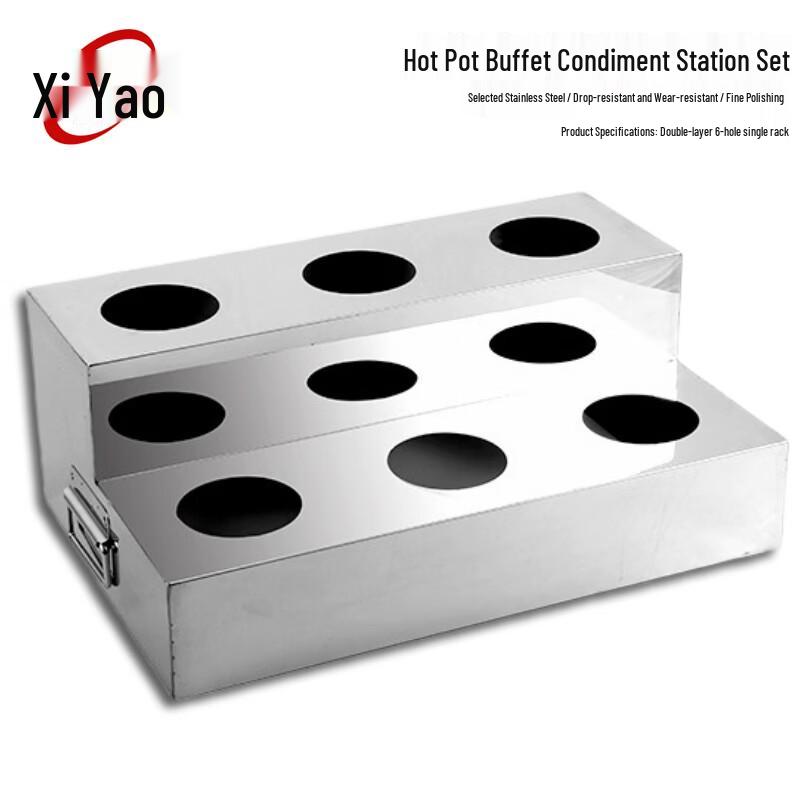 Self-Service Condiment and Snack Display Station
Self-Service Condiment and Snack Display Station