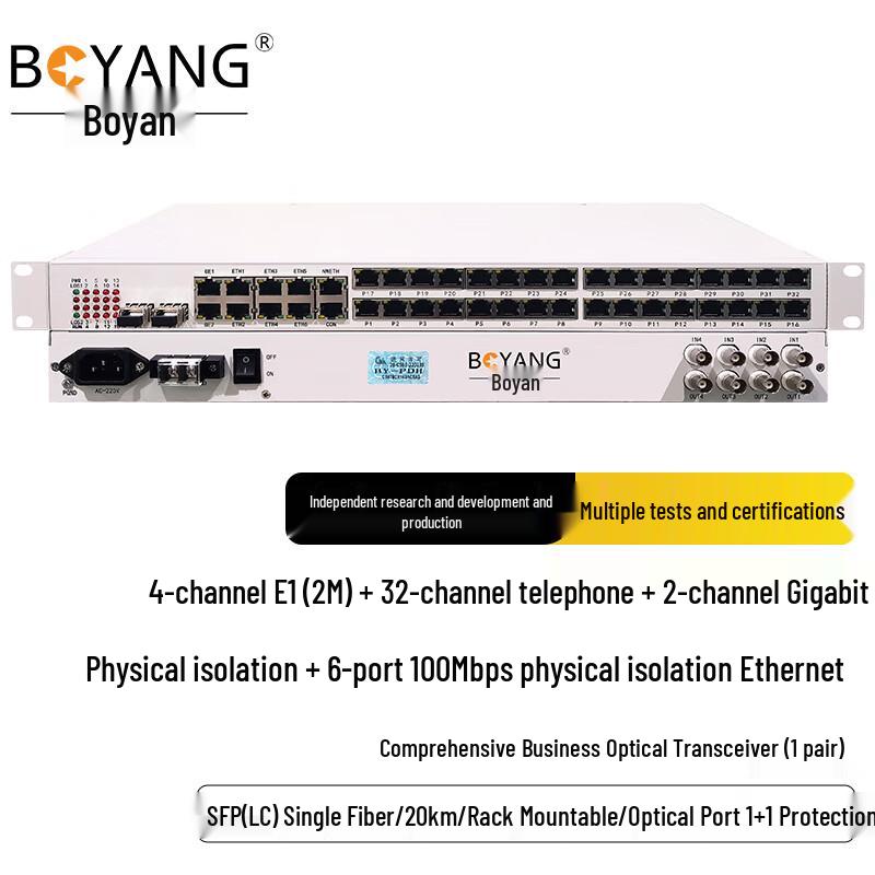 BOYANG Integrated Service Optical Transceiver
BOYANG Integrated Service Optical Transceiver