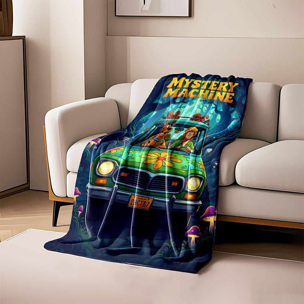 A green van with orange flower designs surrounded by a glowing forest. for all seasons blanket lunch break throw gift 80cm x 120cm
A green van with orange flower designs surrounded by a glowing forest. for all seasons blanket lunch break throw gift 80cm x 120cm