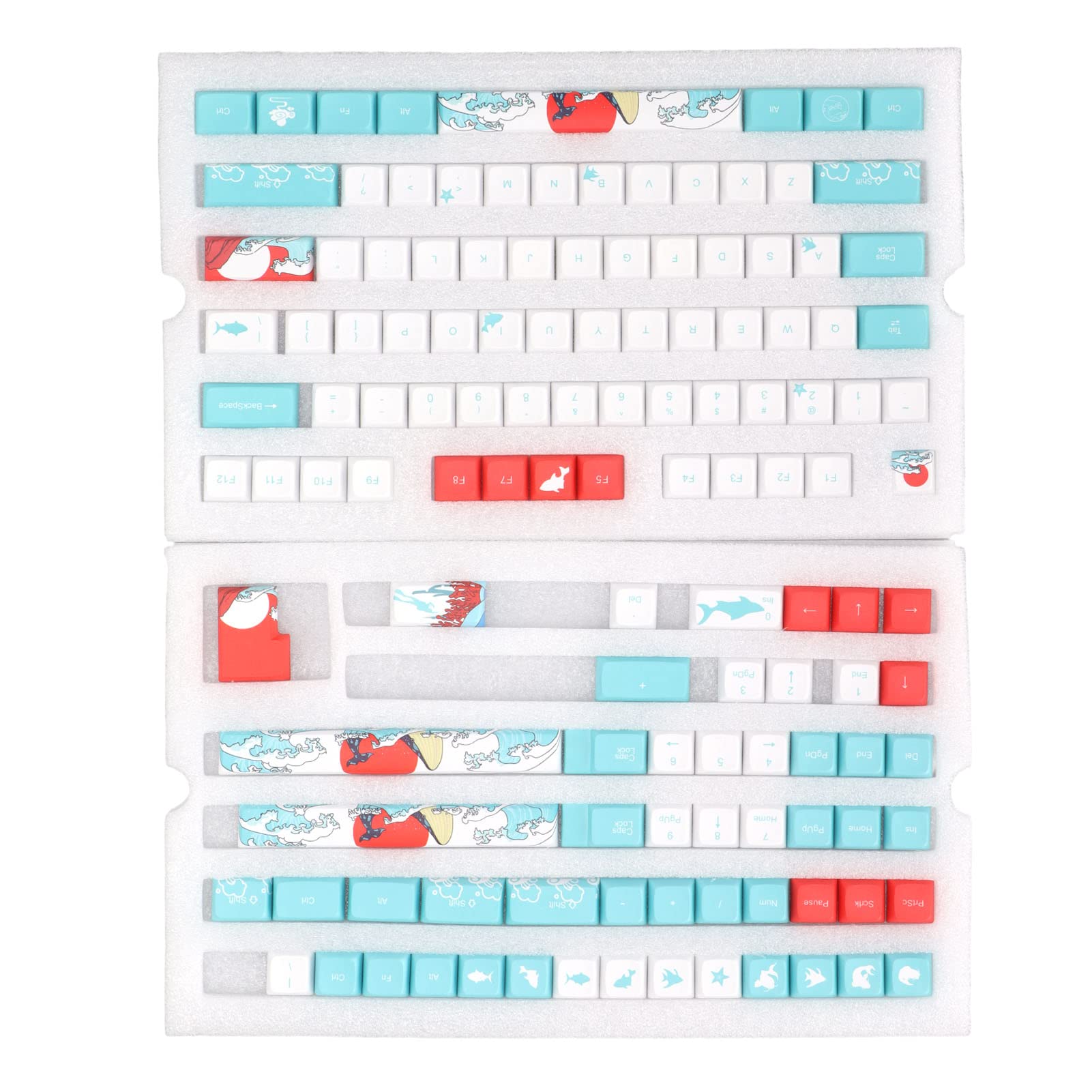 PBT 128 клавіш у стилі мультиплікаційного кита XDA Profile Keycaps для механічної клавіатури Fadeless Durable Perfect Gift Caps, Keycaps,
PBT 128 клавіш у стилі мультиплікаційного кита XDA Profile Keycaps для механічної клавіатури Fadeless Durable Perfect Gift Caps, Keycaps,
