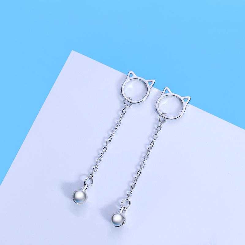 Милые серьги-колокольчики для женщин с длинными кисточками Earlines Simple Personality Earrings
Милые серьги-колокольчики для женщин с длинными кисточками Earlines Simple Personality Earrings