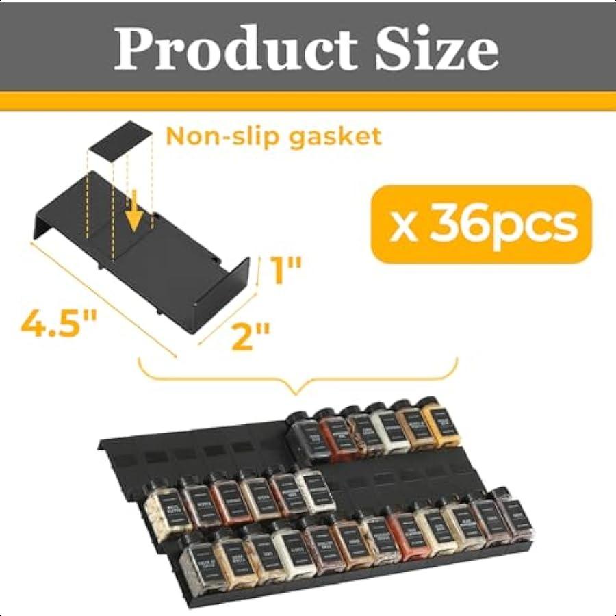 Органайзер для ящика для специй 36 шт. Сцепляющийся расширяемый лоток-вставка для стеллажа для приправ для кухонных ящиков Ящик для стеллажа для специй для специй United States
Органайзер для ящика для специй 36 шт. Сцепляющийся расширяемый лоток-вставка для стеллажа для приправ для кухонных ящиков Ящик для стеллажа для специй для специй United States