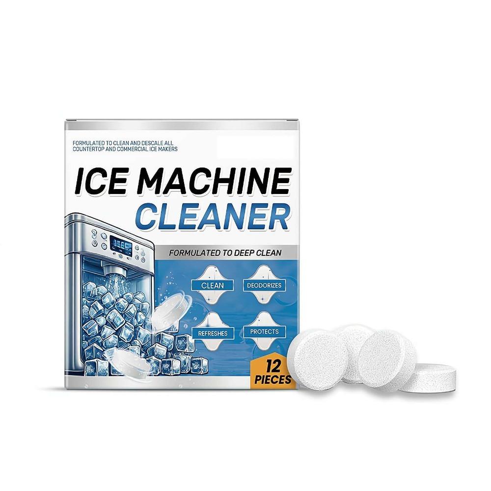Descaling Maker Descaler Deodorizing Nickel Safe Scale Remover Gifts Ice Maker Cleaning Tablets
Descaling Maker Descaler Deodorizing Nickel Safe Scale Remover Gifts Ice Maker Cleaning Tablets