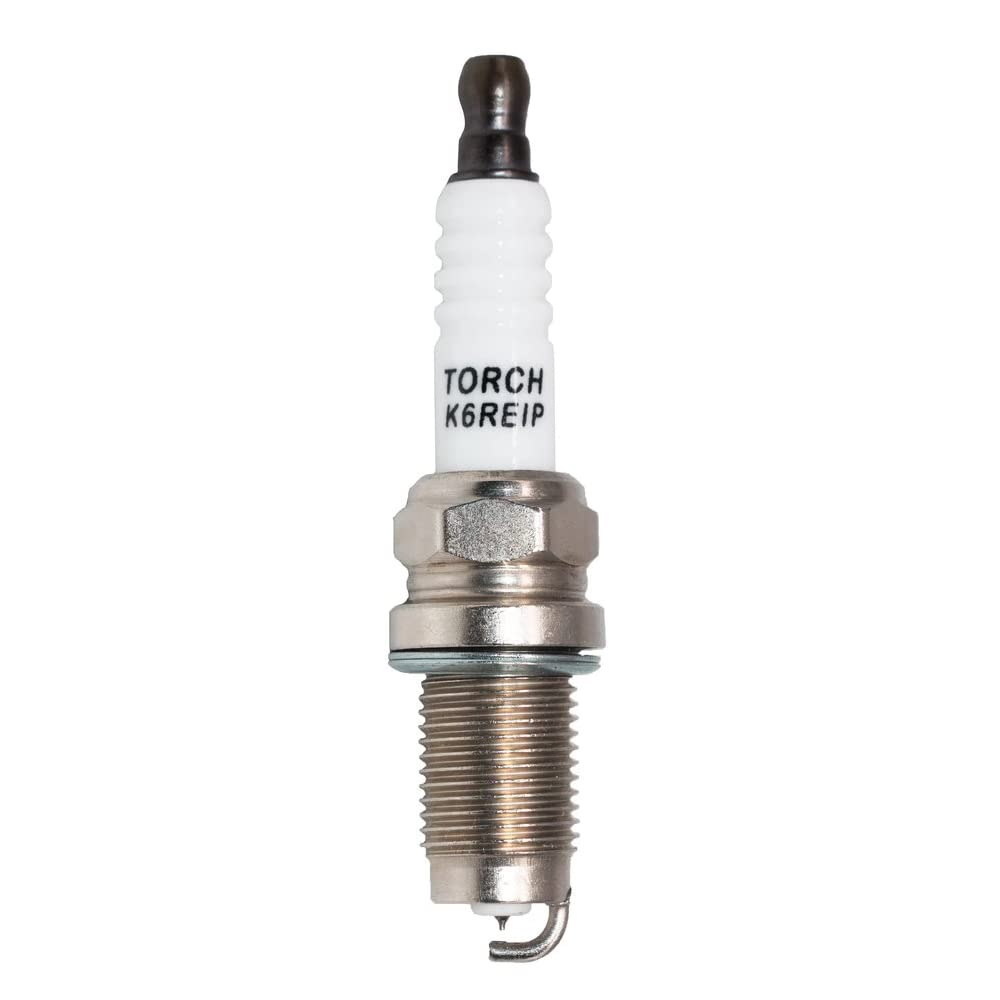 TORCH K6REIP Iridium Platinum Spark Plug Replaces NGK PZFR6R Spark Plug, Champion OE176T10 Spark
TORCH K6REIP Iridium Platinum Spark Plug Replaces NGK PZFR6R Spark Plug, Champion OE176T10 Spark