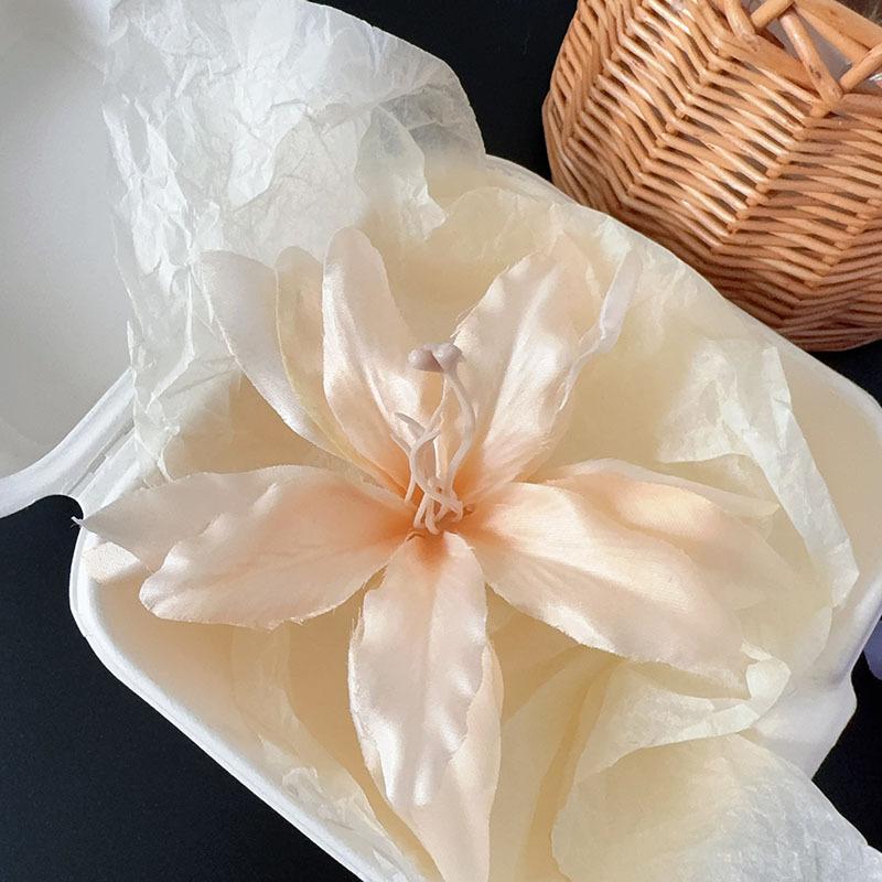 1PCS Multicolor Big Bohemia Lily Flowers Hair Clips Hawaiian Flowers Hair Pins for Bridal Wedding Hair Barrette Accessories
1PCS Multicolor Big Bohemia Lily Flowers Hair Clips Hawaiian Flowers Hair Pins for Bridal Wedding Hair Barrette Accessories