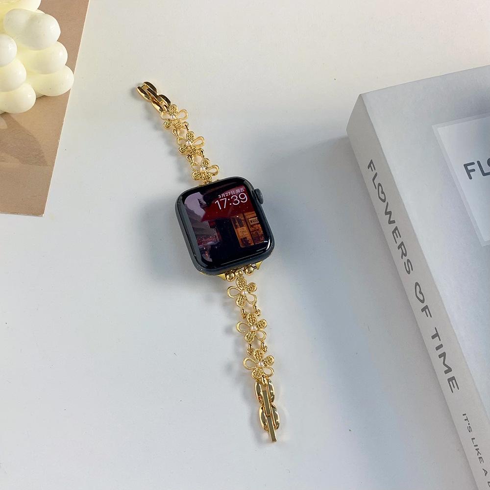 Three Flowers Metal Bracelet Band for iWatch Series 9/10/11, Huawei & Xiaomi 10 Wristband Xiaomi 8/9/10 золотой
Three Flowers Metal Bracelet Band for iWatch Series 9/10/11, Huawei & Xiaomi 10 Wristband Xiaomi 8/9/10 золотой