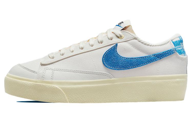 Nike Blazer Low Platform Sail Game Royal Women s DO2371-133 38.5
Nike Blazer Low Platform Sail Game Royal Women s DO2371-133 38.5