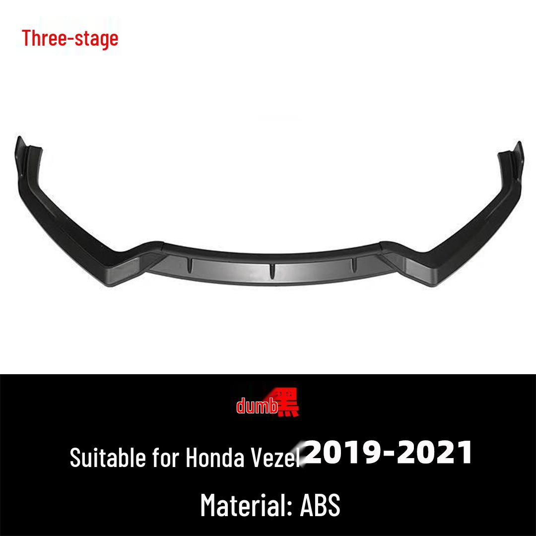 Honda Vezel HRV Front Lip for 2019-2020 Models: Universal Three-Section Modification
Honda Vezel HRV Front Lip for 2019-2020 Models: Universal Three-Section Modification