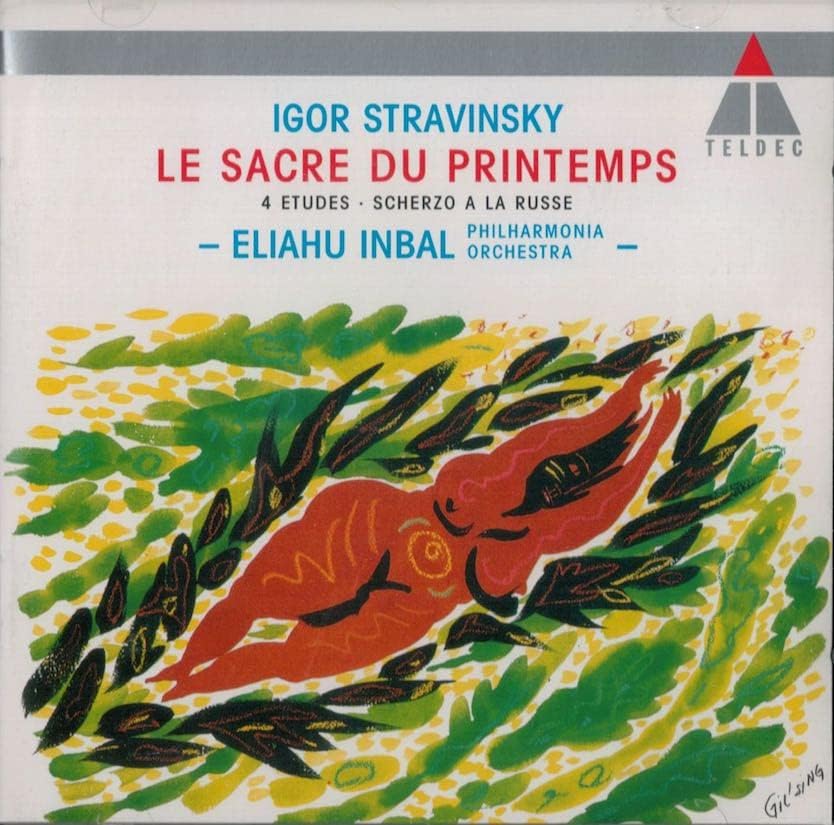 CD PHILHARMONIA ORCHESTRA, STRAVINSKY; - Stravinsky: The Rite of Spring 2292449382 Japan Classical Used
CD PHILHARMONIA ORCHESTRA, STRAVINSKY; - Stravinsky: The Rite of Spring 2292449382 Japan Classical Used