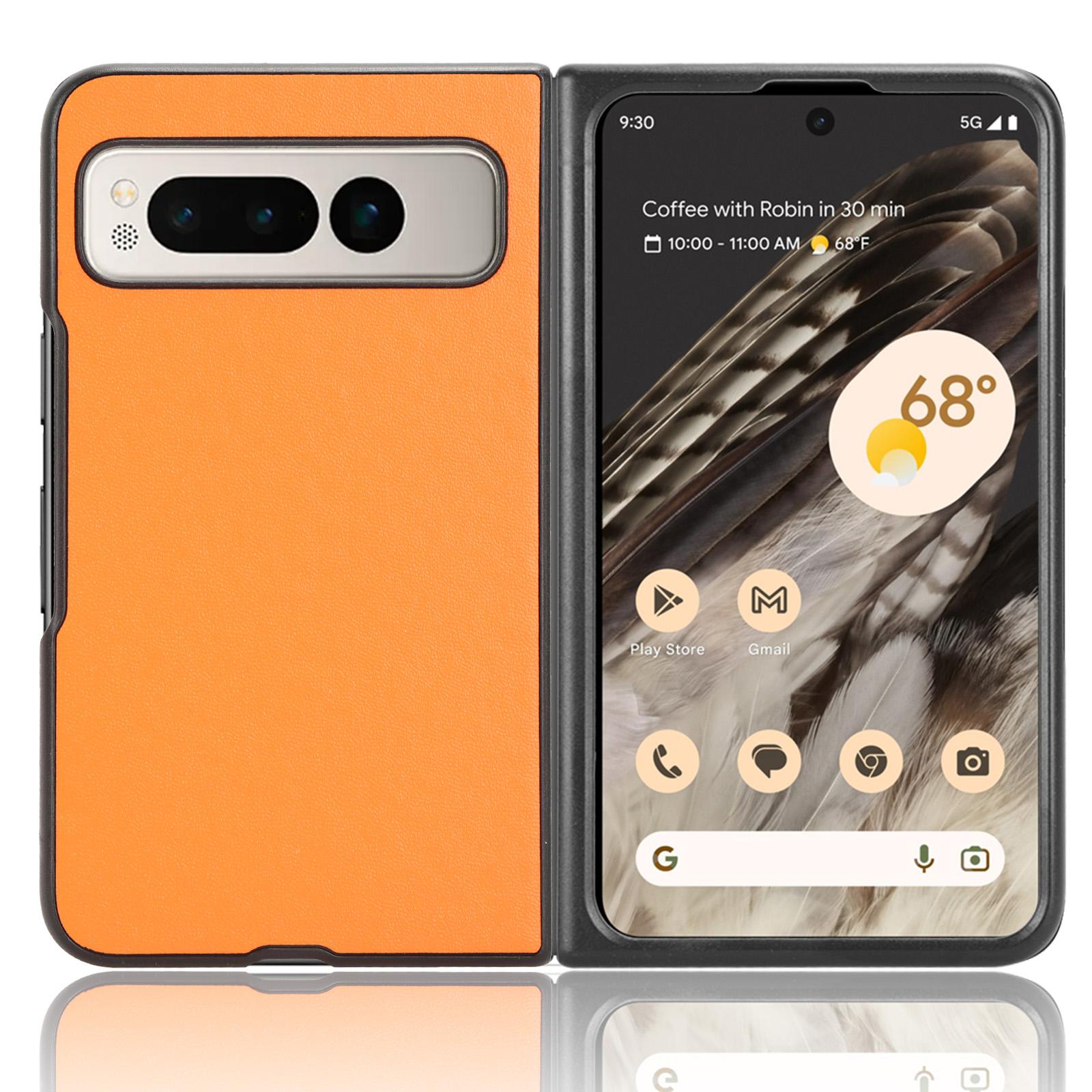 For Google Pixel Fold Drop-proof PU Leather Coated PC Phone Case Smartphone Cover Black
For Google Pixel Fold Drop-proof PU Leather Coated PC Phone Case Smartphone Cover Black