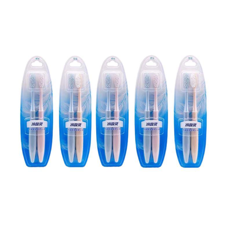 Lengsuanling Adult Soft Bristle Toothbrush
Lengsuanling Adult Soft Bristle Toothbrush