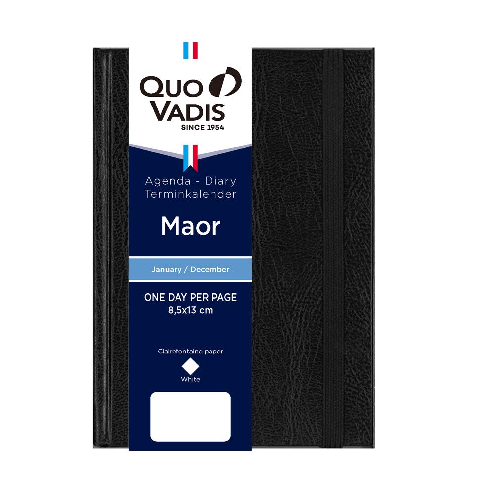 QUOVADIS 2026 Maô Hardcover Diary 1 Page Per Day January Start B7 Variant 8.5x13cm 6-Language black qv283082 чёрный
QUOVADIS 2026 Maô Hardcover Diary 1 Page Per Day January Start B7 Variant 8.5x13cm 6-Language black qv283082 чёрный