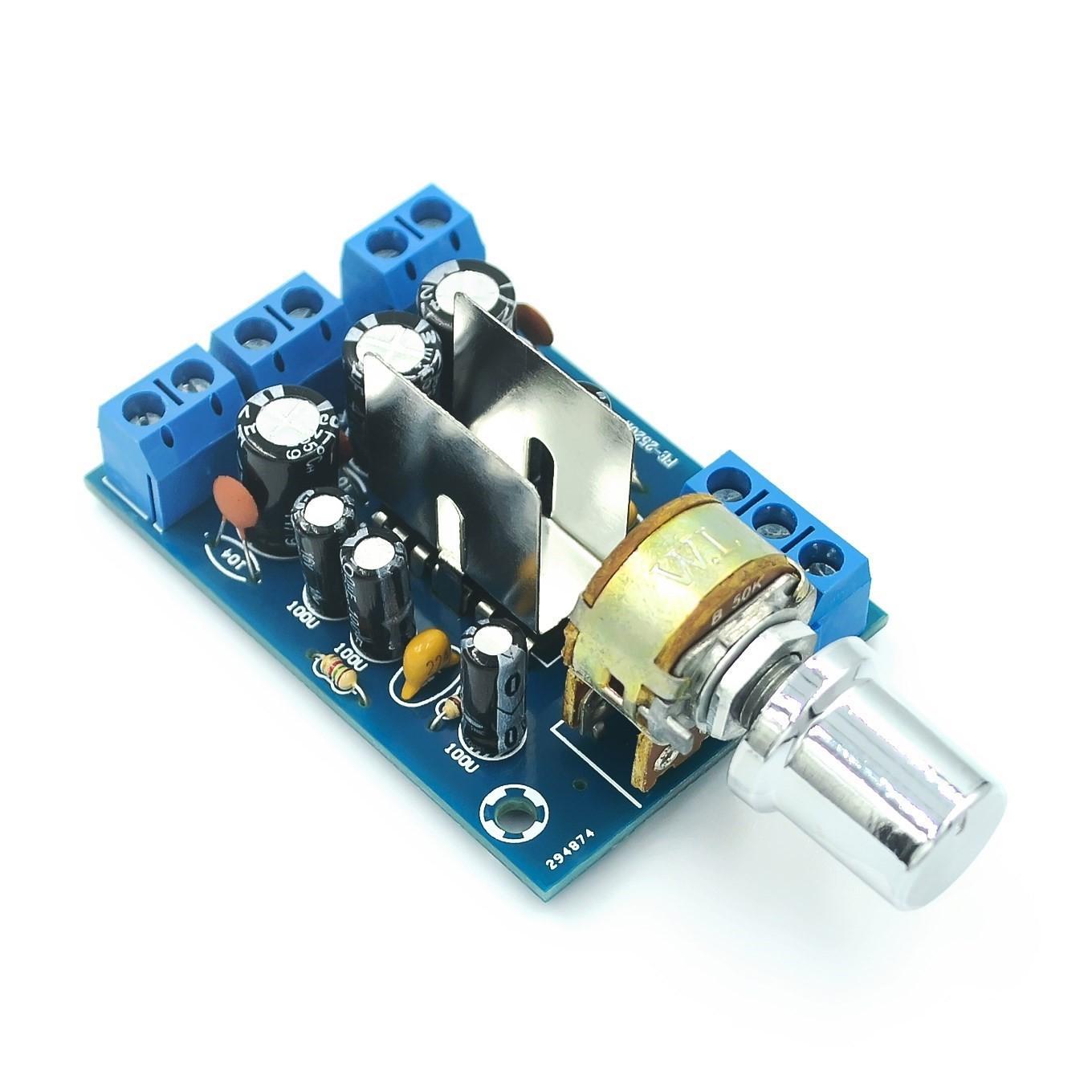 TEAB Power Amplifier Audio Board 2.0 Channrl Digital Mini Amplifier Stereo AMP 3Wx2 Home Sound Theatre DC 5-12V AC 5-9V
TEAB Power Amplifier Audio Board 2.0 Channrl Digital Mini Amplifier Stereo AMP 3Wx2 Home Sound Theatre DC 5-12V AC 5-9V