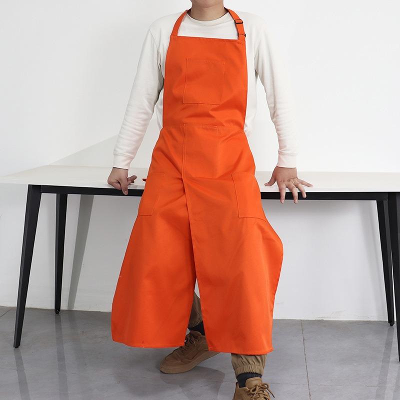 Professional Split Leg Apron, Water-Resistant Chef Tool Apron for Barista, Comfortable Workwear with Pockets for Catering Case OneSize помаранчевий
Professional Split Leg Apron, Water-Resistant Chef Tool Apron for Barista, Comfortable Workwear with Pockets for Catering Case OneSize помаранчевий