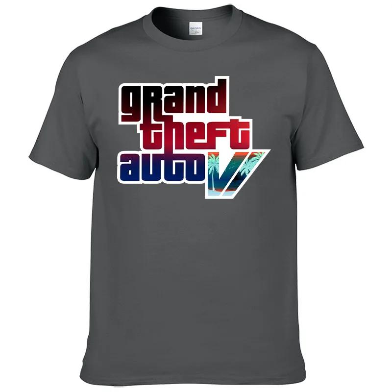 Нова літня чоловіча футболка 2023 року Grand Theft Auto Gta Game Футболка з принтом 100% бавовна з круглим вирізом Top Street з короткими рукавами F118 M фуксія
Нова літня чоловіча футболка 2023 року Grand Theft Auto Gta Game Футболка з принтом 100% бавовна з круглим вирізом Top Street з короткими рукавами F118 M фуксія