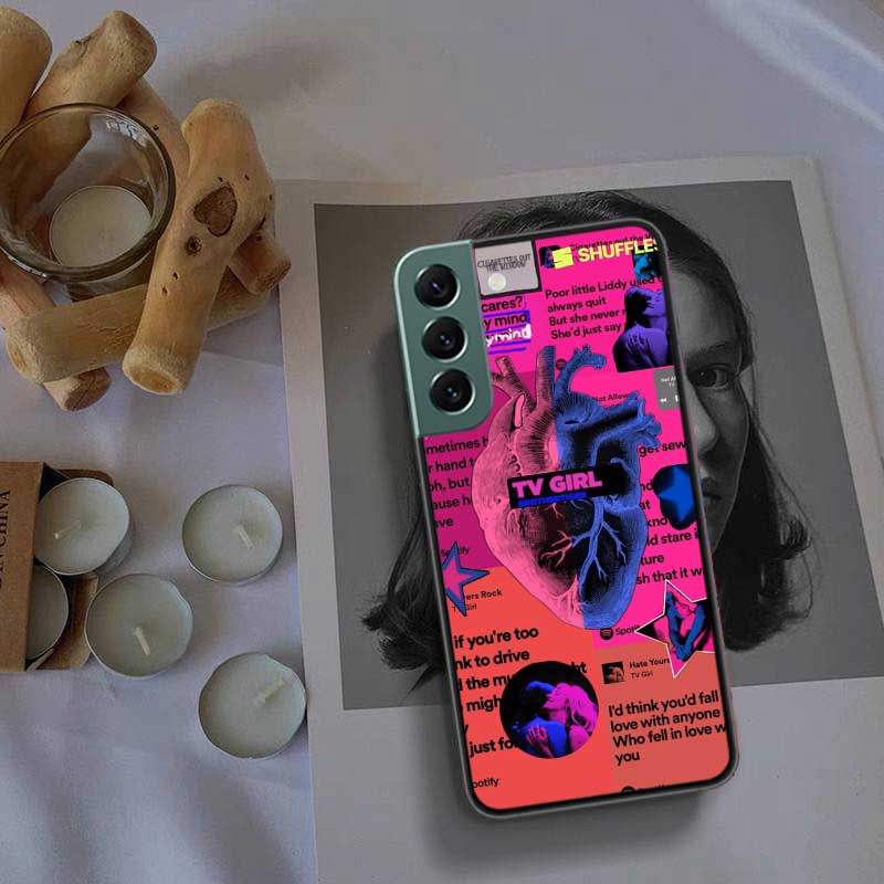 TV Girl Album Phone Case For Samsung Galaxy S22 S25 Ultra S21 S10 Plus S26 Edge S20 S23 S24 FE Cover Silicone Soft TPU Clear Samsung S21 FE
TV Girl Album Phone Case For Samsung Galaxy S22 S25 Ultra S21 S10 Plus S26 Edge S20 S23 S24 FE Cover Silicone Soft TPU Clear Samsung S21 FE