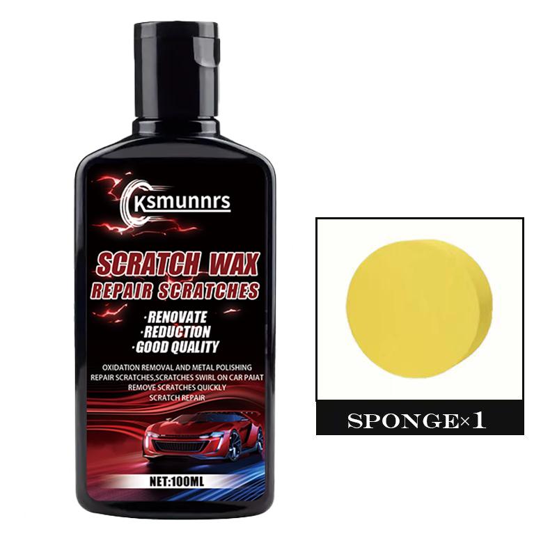 120ml Car Scratch Restorer, Nano Polished Composite Wax for all color paint defects, enhanced shine effect
120ml Car Scratch Restorer, Nano Polished Composite Wax for all color paint defects, enhanced shine effect