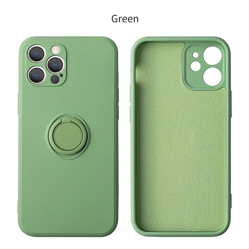 360 ° Rotating Metal Ring Holder Liquid Silicone Shockproof Soft Phone Case For IPhone 16 Pro Max 14 12 11 15 Pro Max Back Cover For IPhone13
360 ° Rotating Metal Ring Holder Liquid Silicone Shockproof Soft Phone Case For IPhone 16 Pro Max 14 12 11 15 Pro Max Back Cover For IPhone13