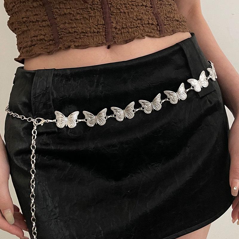 Butterfly Waist Chain Belt - Niche Design, Metal Chain, Korean Style JK Uniform Accessory, Versatile Trend
Butterfly Waist Chain Belt - Niche Design, Metal Chain, Korean Style JK Uniform Accessory, Versatile Trend