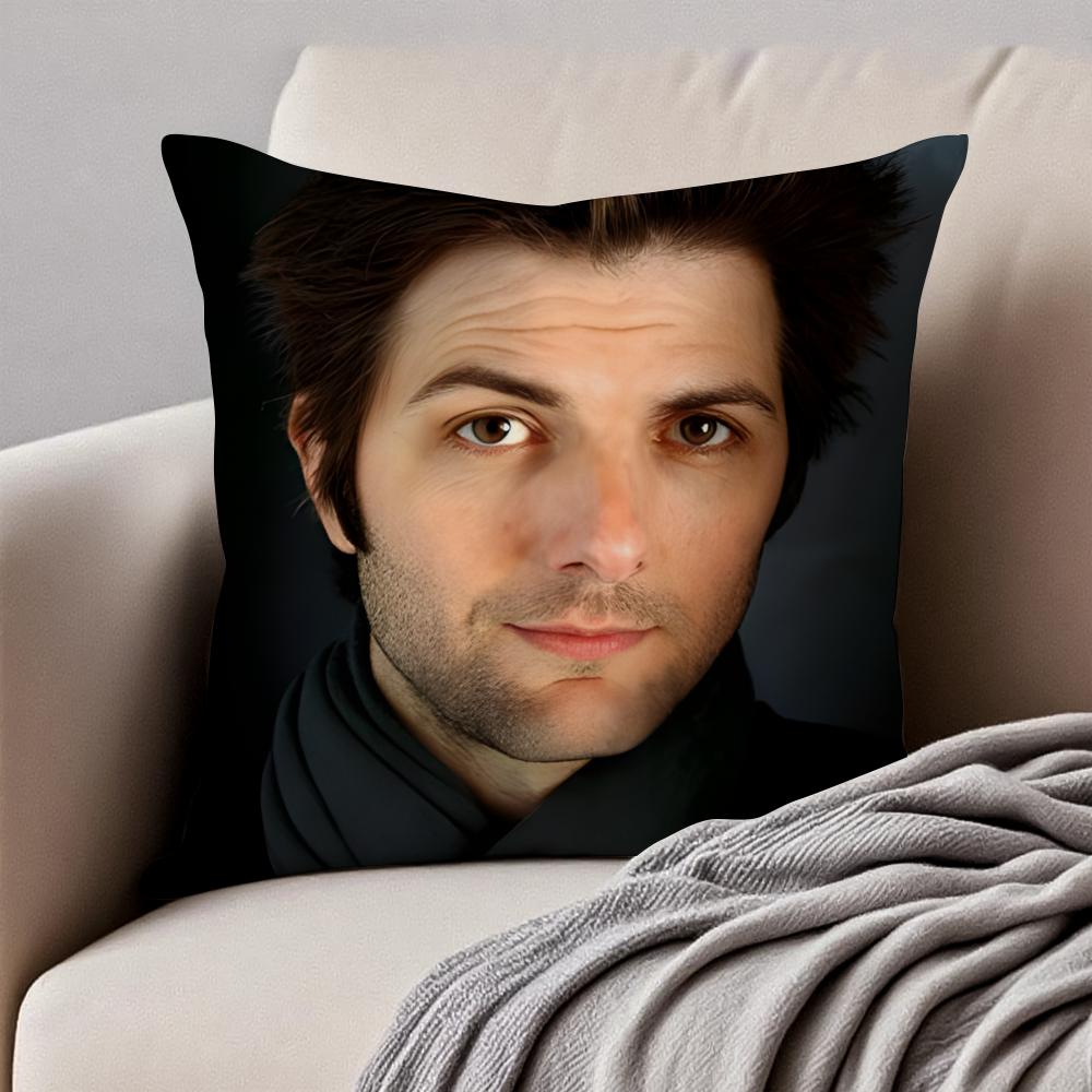 Celebrity Stars AAdam Scott Handsome Boy Cushion Cover Pillowcase Antidustmite Invisible Zipper Short Plush Sofa Cushion 30X30cm
Celebrity Stars AAdam Scott Handsome Boy Cushion Cover Pillowcase Antidustmite Invisible Zipper Short Plush Sofa Cushion 30X30cm