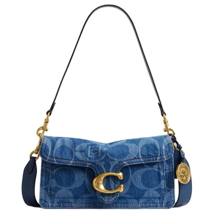 Coach X CLOT Collaboration Tabby 26 Metallic Logo Fabric Crossbody Shoulder Bag Medium Women Bags Deep-Indigo CDW25-B4YRJ Basic Set (Bag+Dust Bag)
Coach X CLOT Collaboration Tabby 26 Metallic Logo Fabric Crossbody Shoulder Bag Medium Women Bags Deep-Indigo CDW25-B4YRJ Basic Set (Bag+Dust Bag)