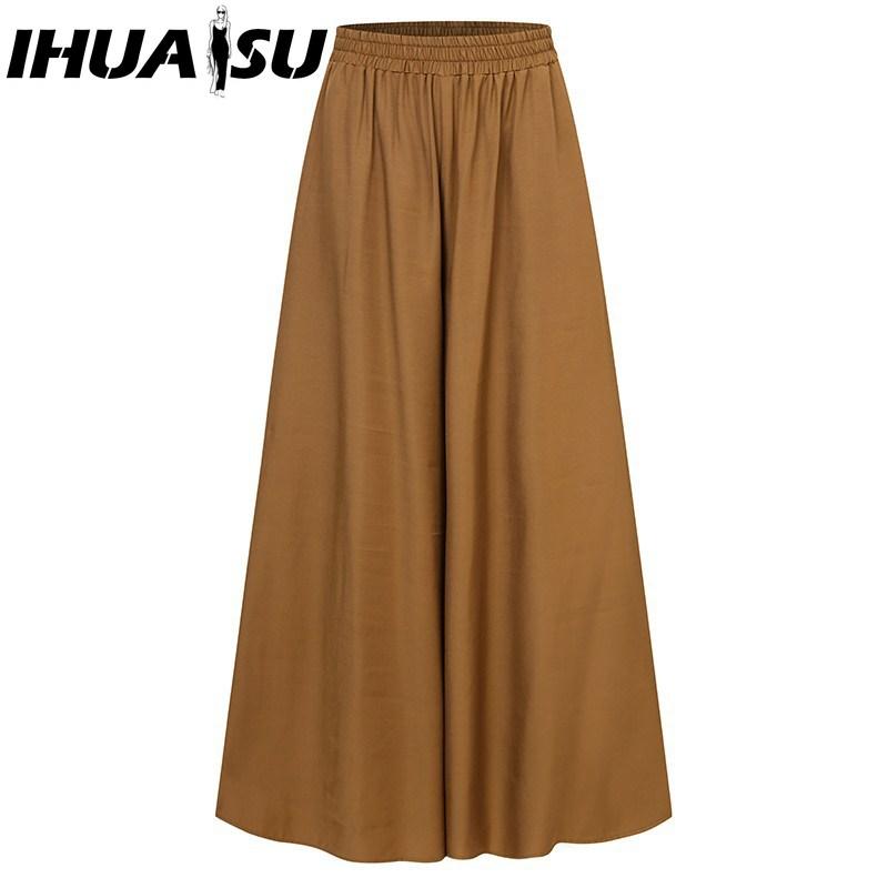 IHUASU Women s Fashion Casual Solid Color Print Pants & Capris M коричневый
IHUASU Women s Fashion Casual Solid Color Print Pants & Capris M коричневый