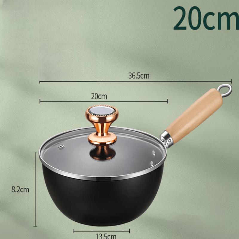 Milin Refined Iron Non-Stick Wok
Milin Refined Iron Non-Stick Wok