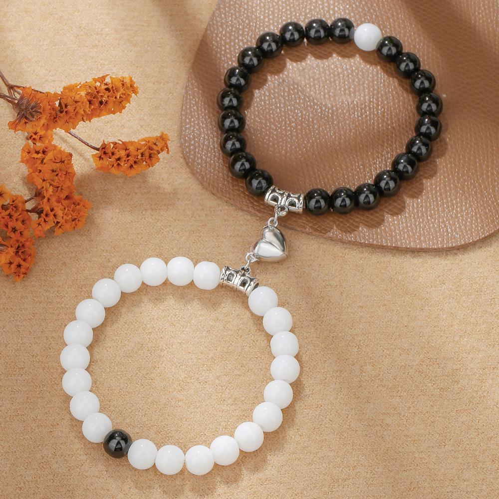 Magnetic Heart Attraction Beaded Bracelets for Women – Trendy Couple Jewelry Set
Magnetic Heart Attraction Beaded Bracelets for Women – Trendy Couple Jewelry Set