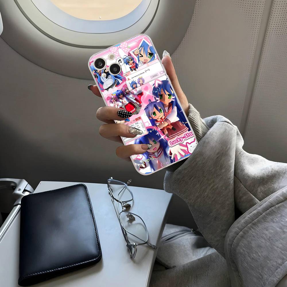 K-Konata Izumi Lucky S-Star For IPhone 17 16 15 14 13 12 11 Pro Max Plus Transparent Soft TPU Phone Cover iPhone 17 Pro
K-Konata Izumi Lucky S-Star For IPhone 17 16 15 14 13 12 11 Pro Max Plus Transparent Soft TPU Phone Cover iPhone 17 Pro