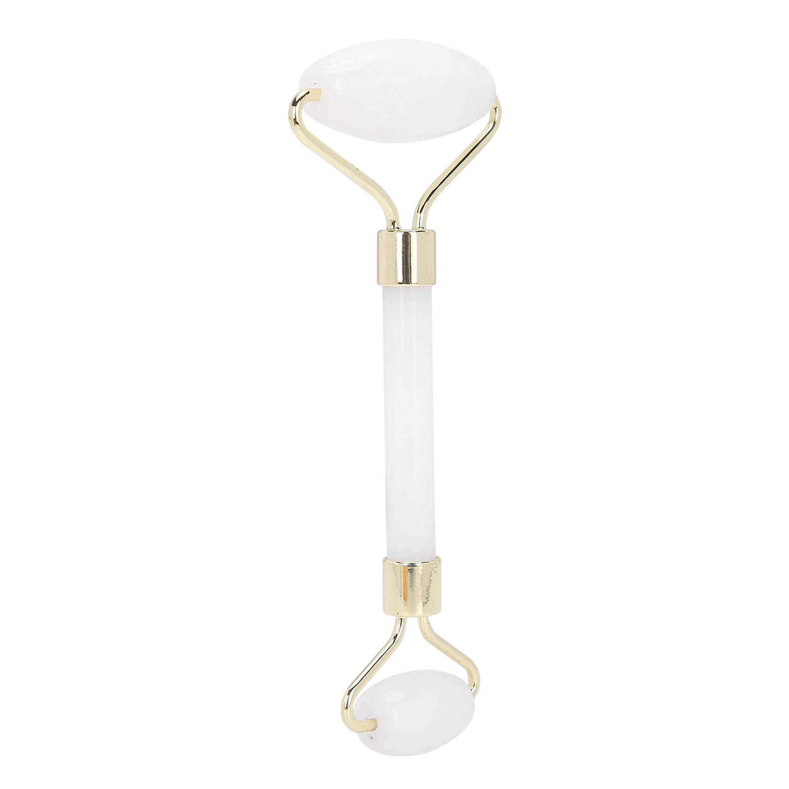 White Jade Roller Ergonomic Natural Facial Massager Roller AntiAging Skin Care Tool(White Jade )
White Jade Roller Ergonomic Natural Facial Massager Roller AntiAging Skin Care Tool(White Jade )