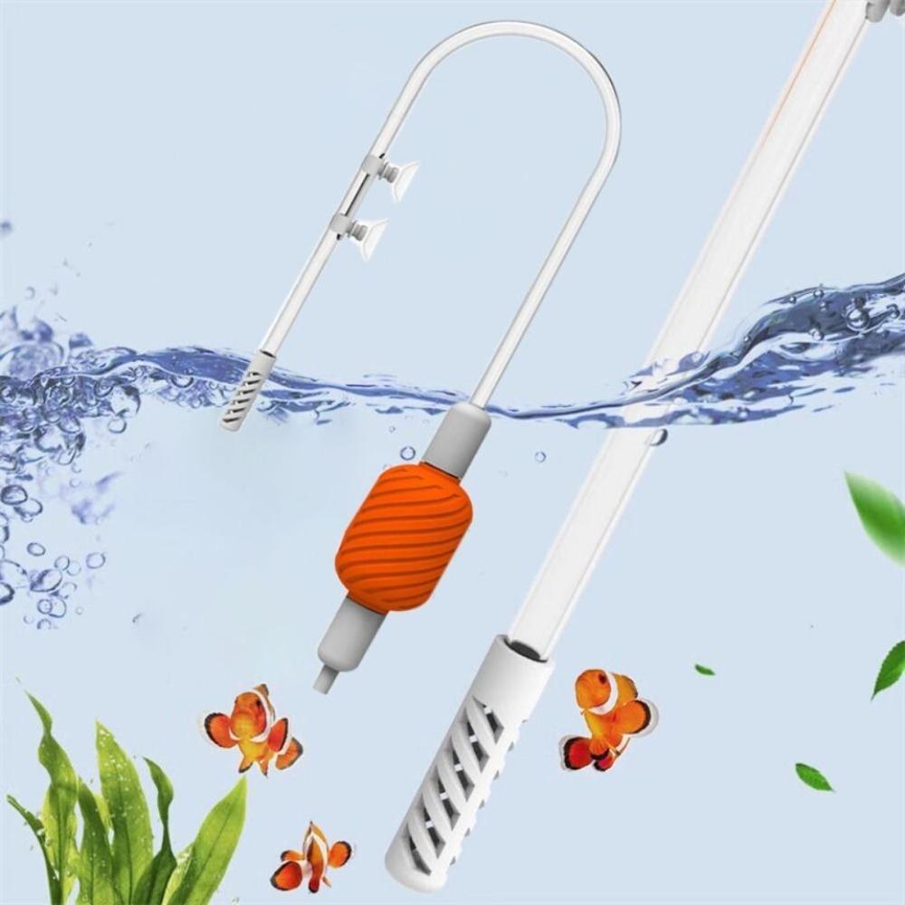 Manual Pumping Fish Tank Water Changing Tool Cleaner Fish Tank Cleaning Water Exchanger
Manual Pumping Fish Tank Water Changing Tool Cleaner Fish Tank Cleaning Water Exchanger