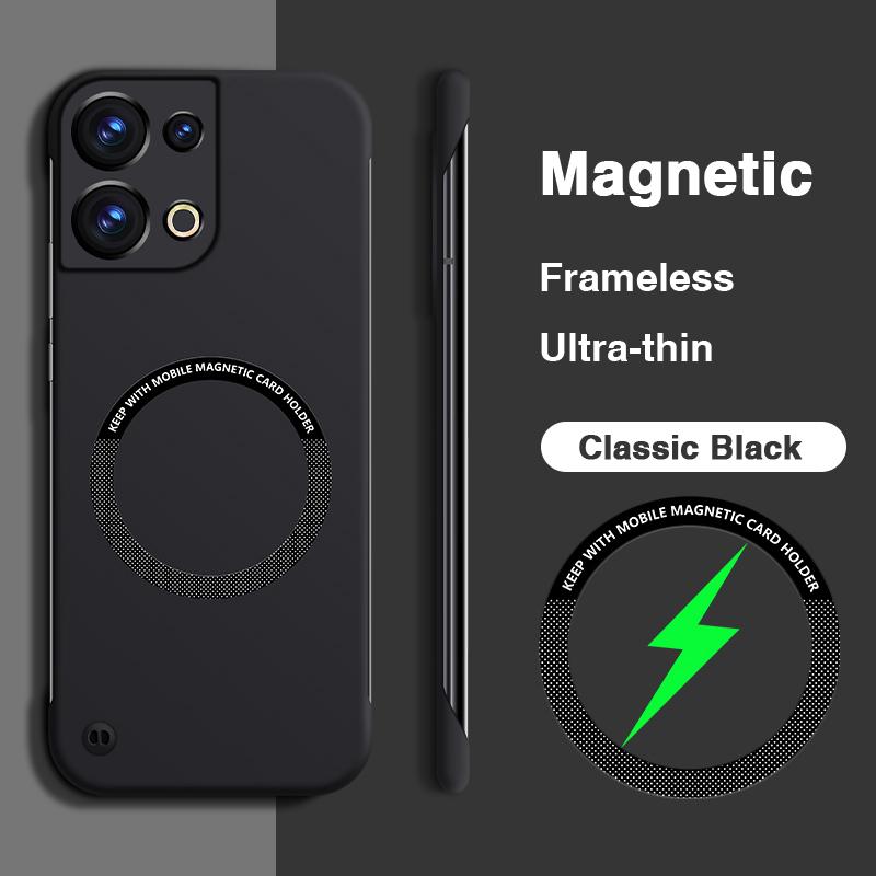 Frameless Hard Phone Case for OPPO Reno8 Pro Plus Pro+ Lite Z Reno 8 8Z 8Pro 8Lite 5G Magnetic Ultrathin High Qualtiy Back Cover OPPO Reno8 Z
Frameless Hard Phone Case for OPPO Reno8 Pro Plus Pro+ Lite Z Reno 8 8Z 8Pro 8Lite 5G Magnetic Ultrathin High Qualtiy Back Cover OPPO Reno8 Z