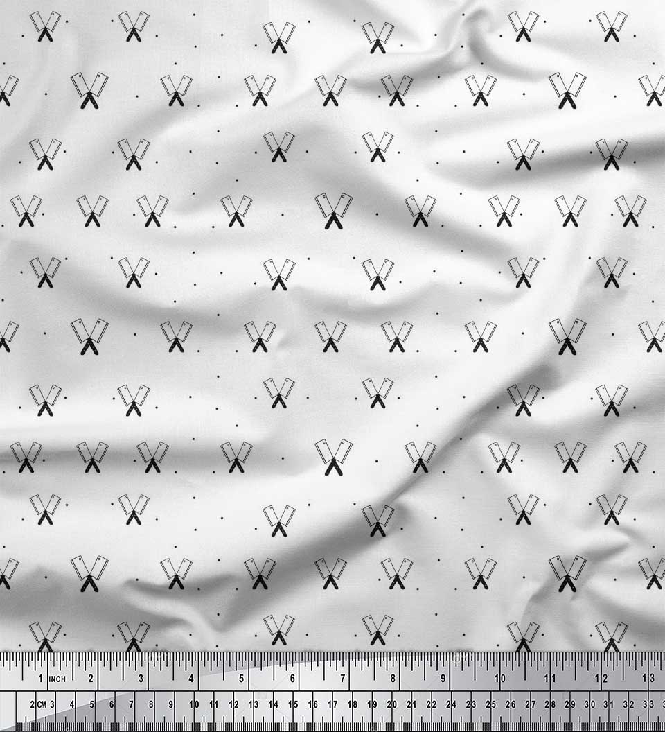 Тканина для рукоділля Soimoi Japan Crepe Satin Dot & Butcher Knife Shirting Тканина для рукоділля з принтом на метри 42 дюйма 42 Inch Wide - Poly Crepe білий
Тканина для рукоділля Soimoi Japan Crepe Satin Dot & Butcher Knife Shirting Тканина для рукоділля з принтом на метри 42 дюйма 42 Inch Wide - Poly Crepe білий