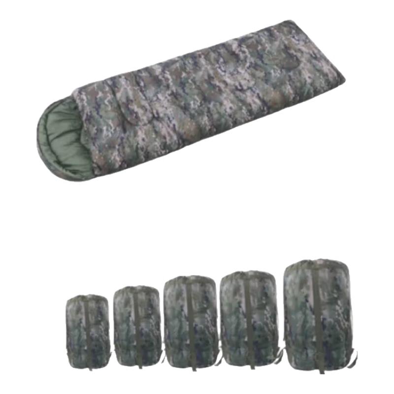 Qing Hong Ling Thickened Camouflage Envelope Sleeping Bag
Qing Hong Ling Thickened Camouflage Envelope Sleeping Bag