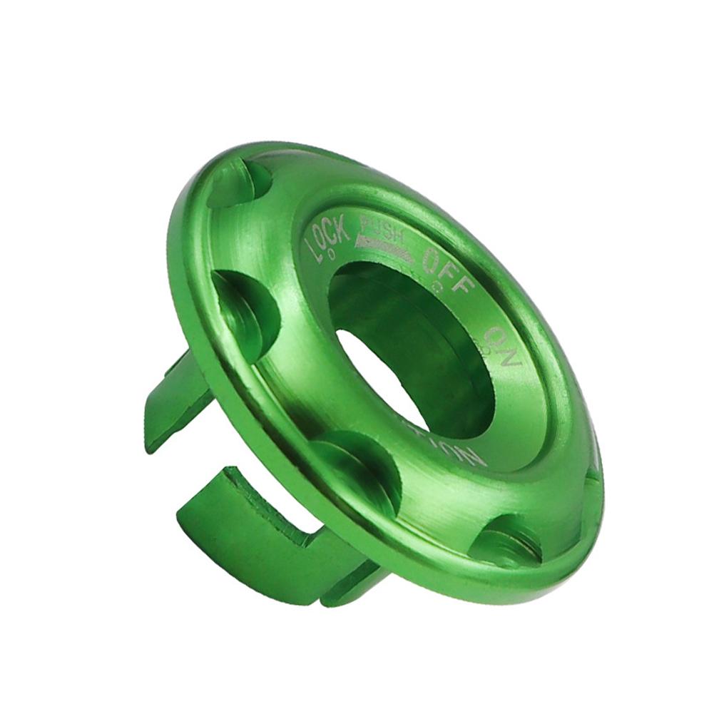 Aluminum Alloy Motorcycle Ignition Switch Cover Key Switch Protector Ring Lock Cover For Yamaha Fuego JOG ZY100T AVENUE RSZ 2027 зелений
Aluminum Alloy Motorcycle Ignition Switch Cover Key Switch Protector Ring Lock Cover For Yamaha Fuego JOG ZY100T AVENUE RSZ 2027 зелений