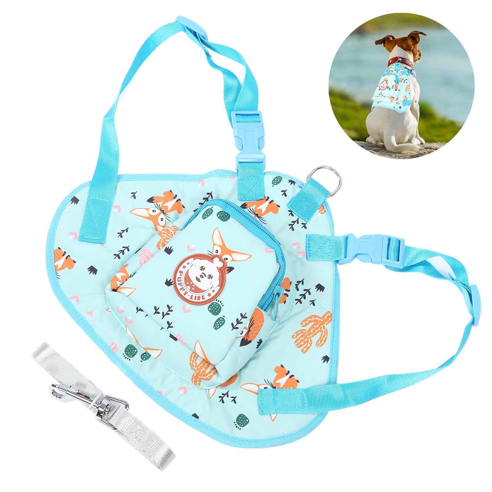 Pet Cartoon Backpack Dog Harness Bag with Lsh for Small Large Dogs Outdoor Travel
Pet Cartoon Backpack Dog Harness Bag with Lsh for Small Large Dogs Outdoor Travel