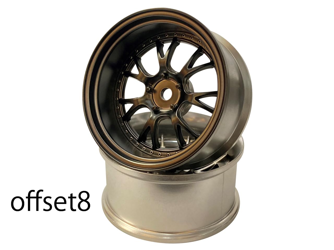 RC-ART SSR Professor MS3 Wheel, Offset 8 (Super Deep Rim), Matte Gunmetal (2pcs)
RC-ART SSR Professor MS3 Wheel, Offset 8 (Super Deep Rim), Matte Gunmetal (2pcs)