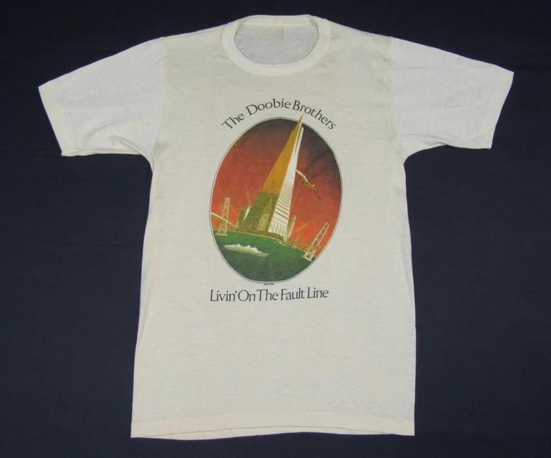 SALE The Doobie Brothers livin on the fault line t shirt VTG S5XL Unisex T-Shirt S
SALE The Doobie Brothers livin on the fault line t shirt VTG S5XL Unisex T-Shirt S