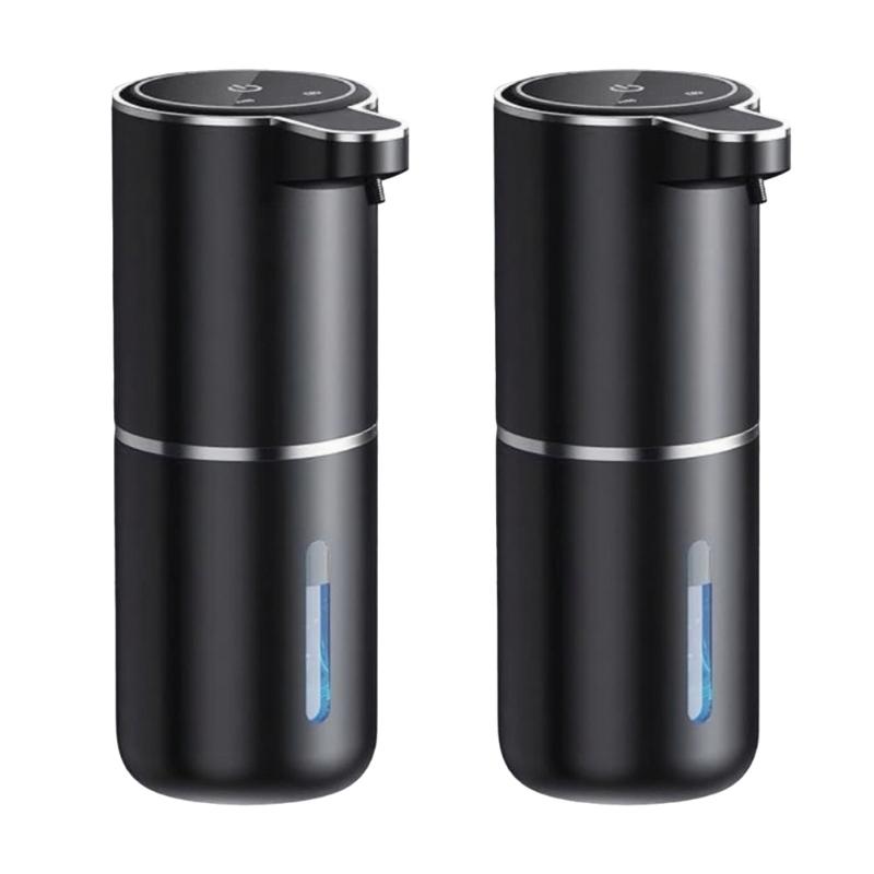 Bathroom Automatic Soap Dispenser Countertops 380ml Soap Dispenser Automatic Induction Foam Hand Washer Enduring чорний
Bathroom Automatic Soap Dispenser Countertops 380ml Soap Dispenser Automatic Induction Foam Hand Washer Enduring чорний