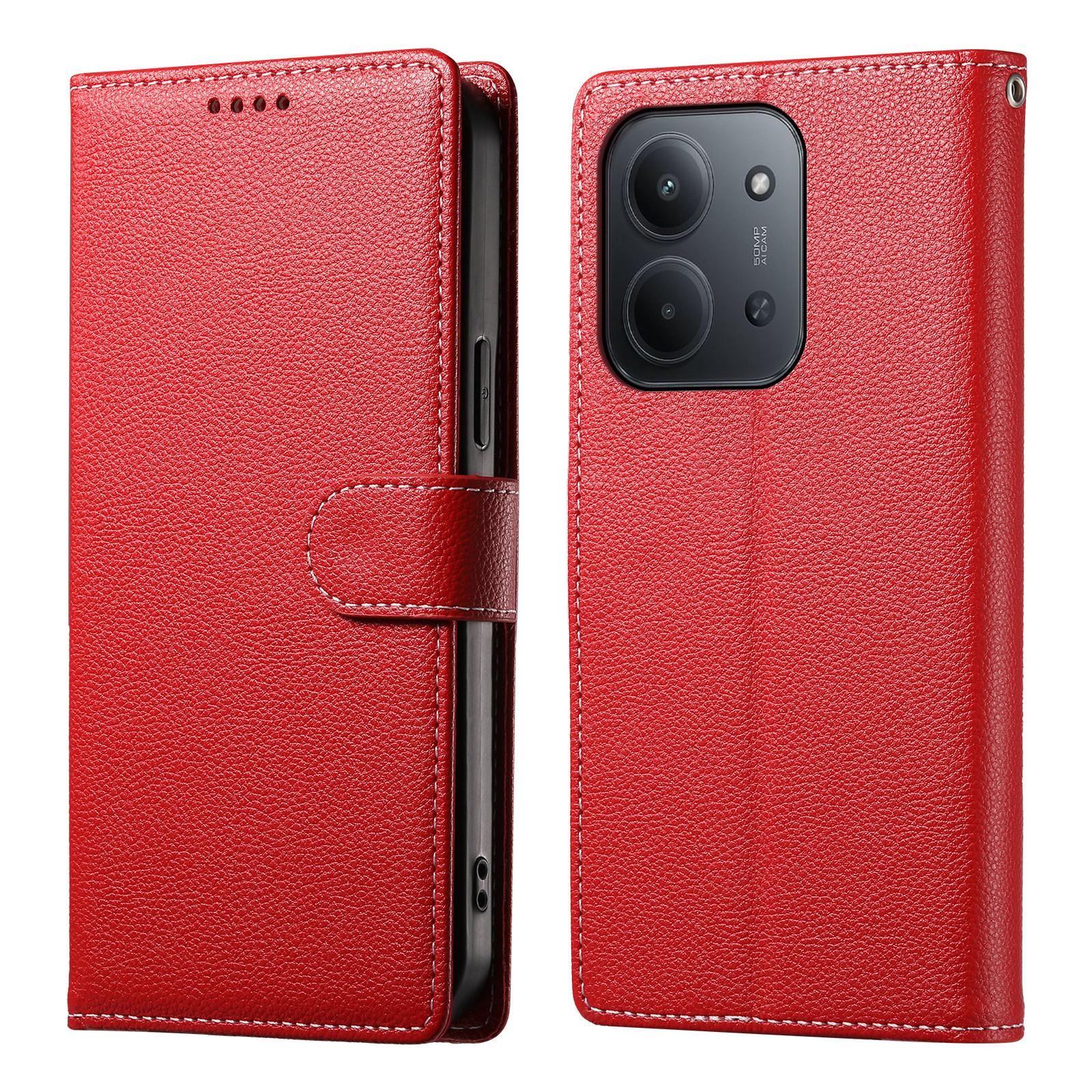 For Xiaomi Redmi 15C 4G (Global) (171mm)/Poco C85 4G (171mm) Case Litchi Texture Leather Wallet Phone Cover with Wrist Strap D
For Xiaomi Redmi 15C 4G (Global) (171mm)/Poco C85 4G (171mm) Case Litchi Texture Leather Wallet Phone Cover with Wrist Strap D