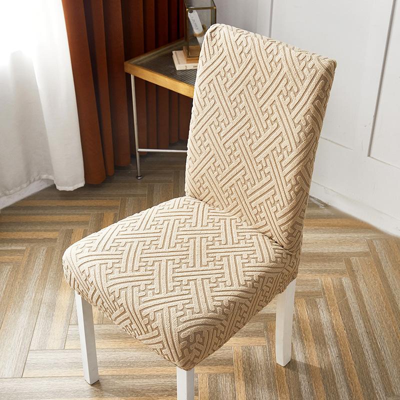 Four Seasons Universal Chair Cover Backrest Integrated Elastic Seat Set Dining Table and Chair Cushion Set Home Use 42*38*38cm
Four Seasons Universal Chair Cover Backrest Integrated Elastic Seat Set Dining Table and Chair Cushion Set Home Use 42*38*38cm
